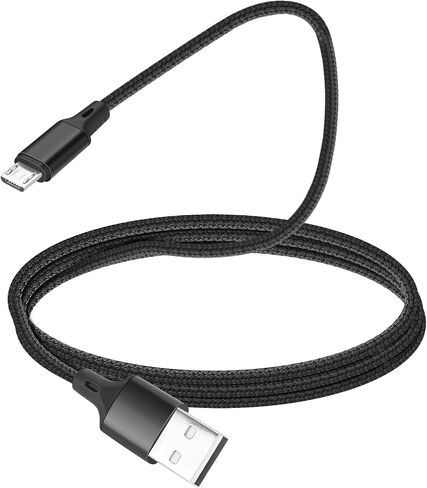 Micro USB Charger Power Cord for Amazon Fire TV Stick,Old Micro-USB Kindle and Fire Tablet-10W Power Adapter,6FT USB to Micro-USB Cable in Kuwait