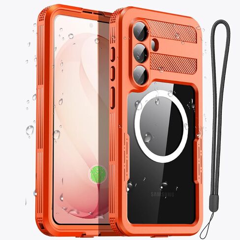 AICase Waterproof Case for Samsung Galaxy S26 Ultra with MagSafe Clear Water Proof Snowproof/Dustproof/Shockproof,IP68 360 Full Body Protection Fully Sealed Underwater Cover for Galaxy S26 Ultra_287 in Saudi Arabia