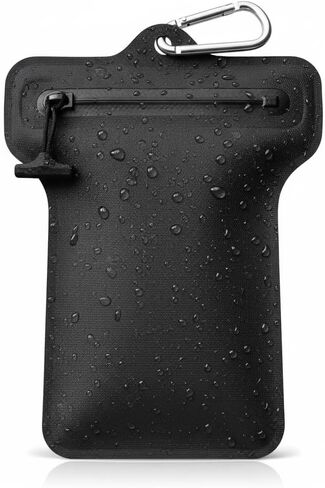 IPX8 Airtight Waterproof & Fire Resistant Pouch – Dry Bag for Phone, Passport, Cash, Car Key & Electronics in Kuwait