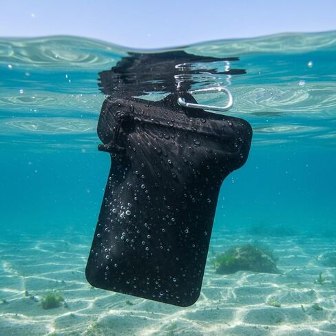 IPX8 Airtight Waterproof & Fire Resistant Pouch – Dry Bag for Phone, Passport, Cash, Car Key & Electronics in Kuwait