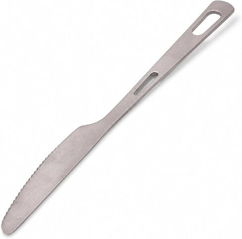 Titanium Camp Knife, Portable Camping Cooking Knives for Backpacking in Saudi Arabia