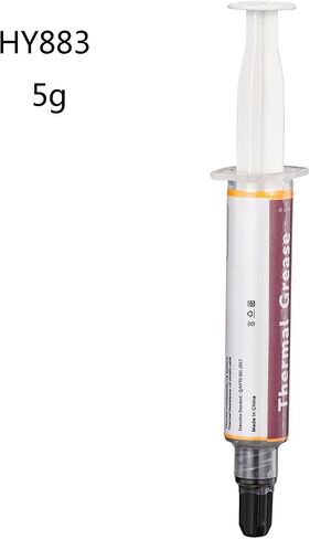 HY883 TU5G 6.5W / m-K Silicone Thermal Grease Heat Transfer Silicone Grease Heat Sink CPU GPU Notebook Computer Cooling Cooling Thermal Conducting in Saudi Arabia