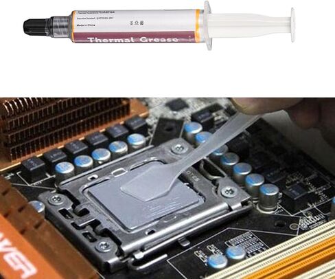 HY883 TU5G 6.5W / m-K Silicone Thermal Grease Heat Transfer Silicone Grease Heat Sink CPU GPU Notebook Computer Cooling Cooling Thermal Conducting in Saudi Arabia