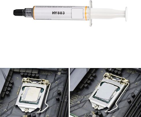 HY883 TU5G 6.5W / m-K Silicone Thermal Grease Heat Transfer Silicone Grease Heat Sink CPU GPU Notebook Computer Cooling Cooling Thermal Conducting in Saudi Arabia
