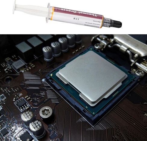 HY883 TU5G 6.5W / m-K Silicone Thermal Grease Heat Transfer Silicone Grease Heat Sink CPU GPU Notebook Computer Cooling Cooling Thermal Conducting in Saudi Arabia