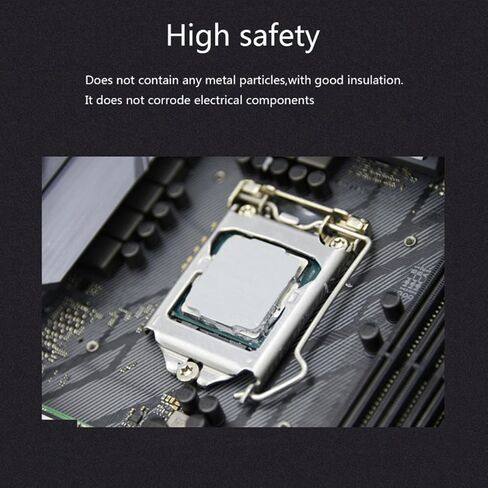 HY883 TU5G 6.5W / m-K Silicone Thermal Grease Heat Transfer Silicone Grease Heat Sink CPU GPU Notebook Computer Cooling Cooling Thermal Conducting in Saudi Arabia
