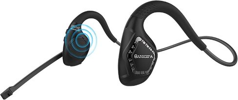 BANIGIPA Bluetooth Headset with Microphone, Open Ear Headphones with Mic in Saudi Arabia