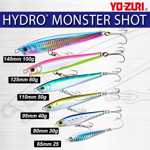 YO-Zuri Hydro Monster Shot in Saudi Arabia