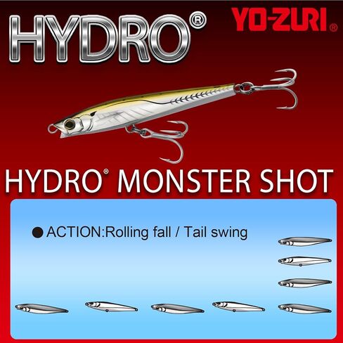 YO-Zuri Hydro Monster Shot in Saudi Arabia