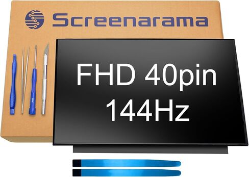 SCREENARAMA بديل الشاشة الجديد لـ B156HAN08.4 in Kuwait