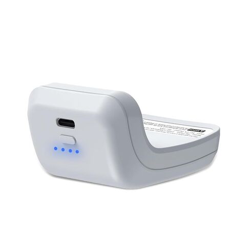 PS5 Controller External Battery Pack, 3000mAh Rechargeable Battery for Sony PlayStation 5 DualSense Controller, 2 Pack, White, Type-C Charging in Kuwait