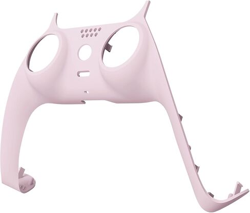 eXtremeRate Cherry Blossoms Pink Decorative Trim Shell Compatible with p s 5 Controller, DIY Replacement Clip Shell, Custom Plates Cover Compatible with p s 5 Controller with Accent Rings in Saudi Arabia
