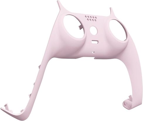 eXtremeRate Cherry Blossoms Pink Decorative Trim Shell Compatible with p s 5 Controller, DIY Replacement Clip Shell, Custom Plates Cover Compatible with p s 5 Controller with Accent Rings in Saudi Arabia