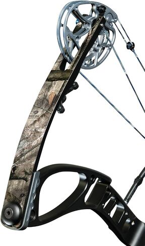 Mossy Oak Graphics Break-Up Camo Bow/Crossbow Limb Skin Kit - Easy to Install Vinyl Wrap with Military Grade Ultra Matte Finish - Ideal for Hunting in Saudi Arabia