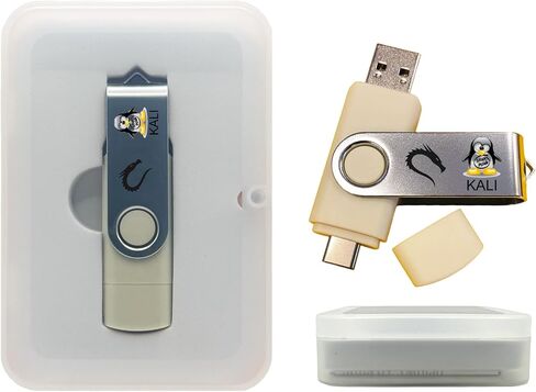 كالي لينكس USB قابل للتشغيل للقرصنة الأخلاقية والأمن السيبراني in Kuwait