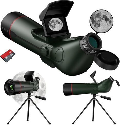 Smart Telescope Portable Digital Electronic Telescopes Refractor Telescope in Kuwait