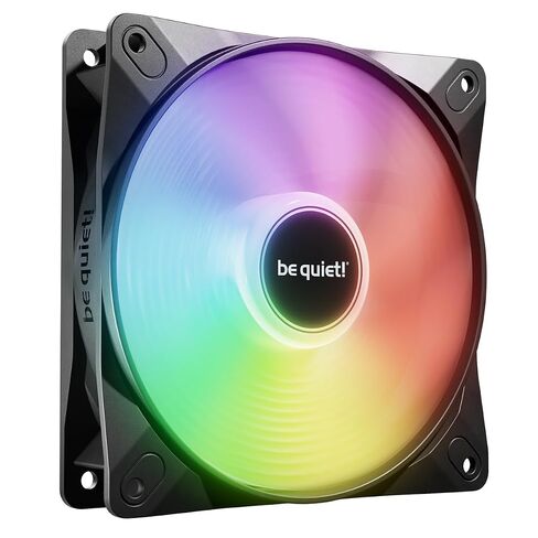 be quiet! Light Wings LX 120mm PWM high-Speed Triple Pack, 3 Fans Included, Illuminated hub, Multiple Colors and Modes, Optimized Fan Blades for Extraordinary air Pressure, Daisy Chain Option in Saudi Arabia
