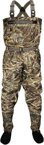 Paramount Outdoors Deep Eddy Breathable Stockingfoot Fishing Wader Regular and Stout Sizes in Saudi Arabia