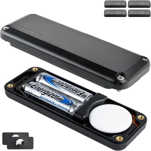 Elevation Lab AirTag 10-Year Battery (4 Pack) + AirTag Wallet (2 Pack) in Kuwait