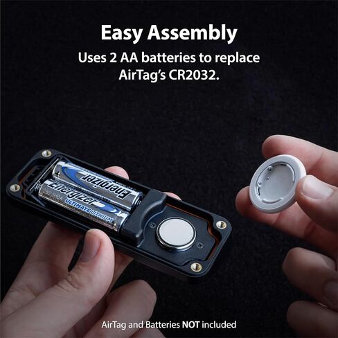 Elevation Lab AirTag 10-Year Battery (4 Pack) + AirTag Wallet (2 Pack) in Kuwait