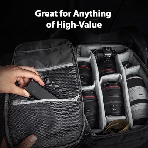Elevation Lab AirTag 10-Year Battery (4 Pack) + AirTag Wallet (2 Pack) in Kuwait