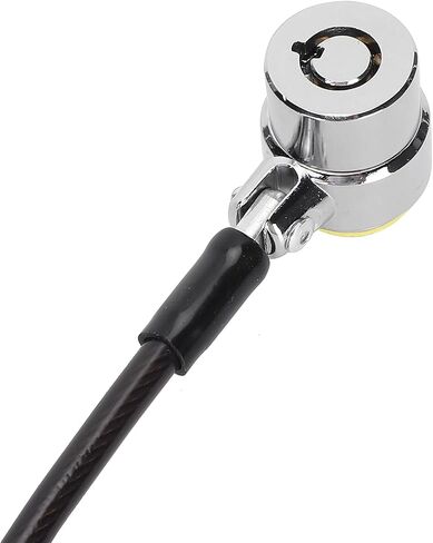 Computer Lock Galvanized AntiTheft Cable with Easy Use for Office in Saudi Arabia