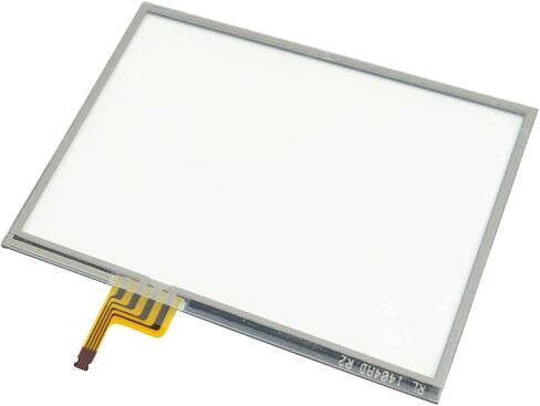 DAGIJIRD High-Sensitivity Bottom LCD Touch Screen Digitizer Glass Replacement Part Unit for Nintendo 3DS(N3DS)(2011-2012) in Saudi Arabia