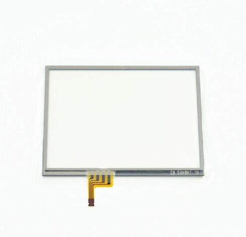DAGIJIRD High-Sensitivity Bottom LCD Touch Screen Digitizer Glass Replacement Part Unit for Nintendo 3DS(N3DS)(2011-2012) in Saudi Arabia
