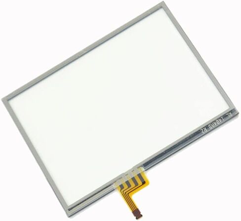DAGIJIRD High-Sensitivity Bottom LCD Touch Screen Digitizer Glass Replacement Part Unit for Nintendo 3DS(N3DS)(2011-2012) in Saudi Arabia