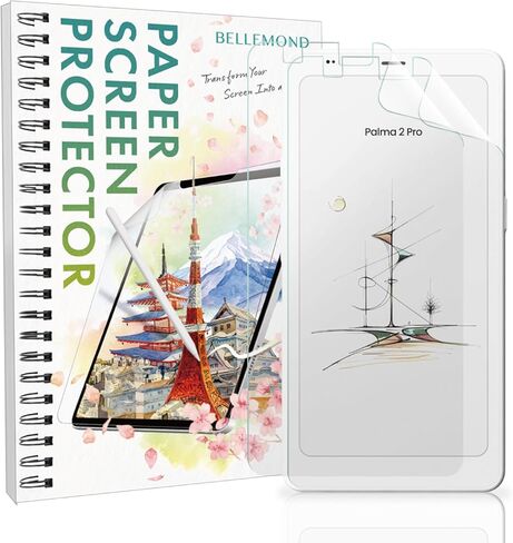 BELLEMOND Kent Paper Screen Protector for Onyx Boox Palma 2 Pro 6.13" in Saudi Arabia