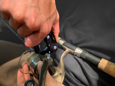 Dark Energy Carabiner Pro - سكين جيب مرتفع وحلقة تسلق - أساسيات التخييم in Kuwait