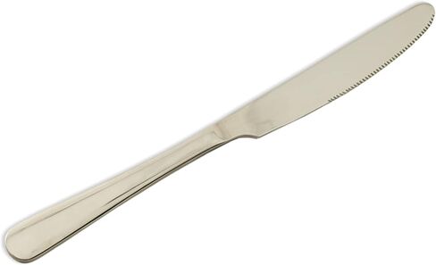 Valtcan Titanium Grade 1 Dinnerware 4 Piece Set Fork Spoon Knife Teaspoon Kitchen Flatware Long Dinner Full Size Silverware Utensils in Kuwait
