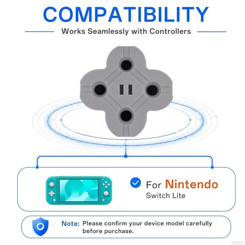 WCDZSU Conductive Rubber Pads Replacement for Nintendo Switch Lite Console in Saudi Arabia