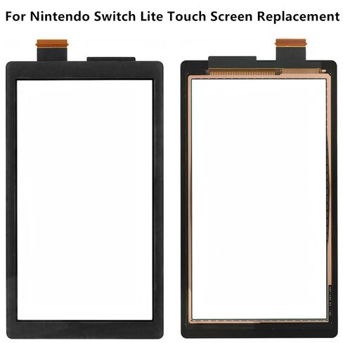 For Nintendo Switch Lite Touch Screen Replacement HDH-001 Touch Digitizer Glass Panel with Repair Tools (Dark Gray,LCD Not Included) in Saudi Arabia