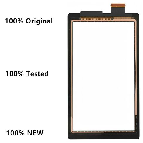 For Nintendo Switch Lite Touch Screen Replacement HDH-001 Touch Digitizer Glass Panel with Repair Tools (Dark Gray,LCD Not Included) in Saudi Arabia