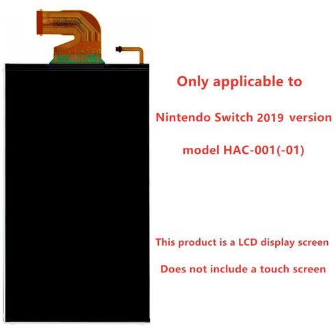 6.2" For Nintendo Switch Screen Replacement Switch HAC-001(-01) 2019 Display Assembly with Repair Tools (Only LCD Screen, Not OLED/Lite/HAC-001) in Saudi Arabia