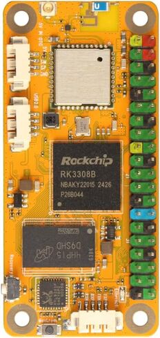 Radxa Rock Pi S0,RK3308B 4-core CPU,100Mbps Ethernet,WF4 & BT5, eMMC,Single Board Computer (512, MB) in Saudi Arabia