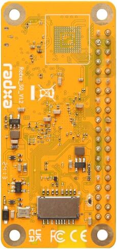 Radxa Rock Pi S0,RK3308B 4-core CPU,100Mbps Ethernet,WF4 & BT5, eMMC,Single Board Computer (512, MB) in Saudi Arabia