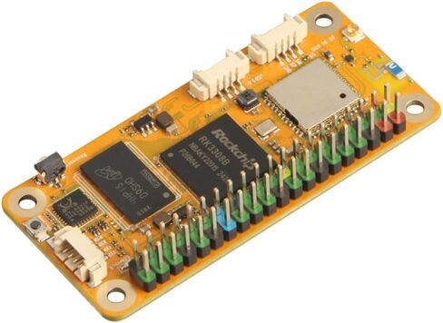 Radxa Rock Pi S0,RK3308B 4-core CPU,100Mbps Ethernet,WF4 & BT5, eMMC,Single Board Computer (512, MB) in Saudi Arabia
