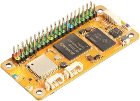 Radxa Rock Pi S0,RK3308B 4-core CPU,100Mbps Ethernet,WF4 & BT5, eMMC,Single Board Computer (512, MB) in Saudi Arabia
