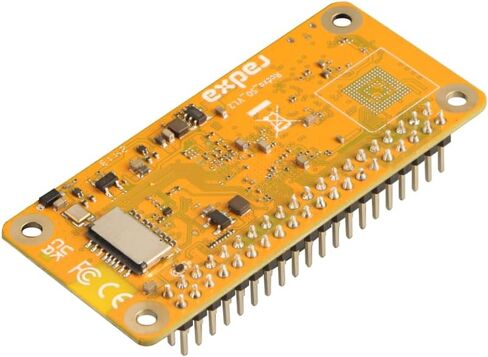 Radxa Rock Pi S0,RK3308B 4-core CPU,100Mbps Ethernet,WF4 & BT5, eMMC,Single Board Computer (512, MB) in Saudi Arabia