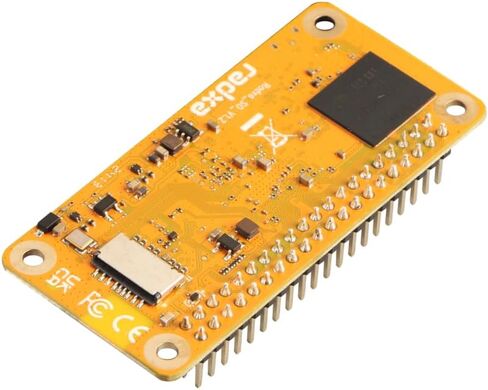 Radxa Rock Pi S0,RK3308B 4-core CPU,100Mbps Ethernet,WF4 & BT5, eMMC,Single Board Computer (512, MB) in Saudi Arabia
