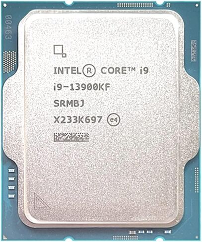 Intel i9-13900KF Processor: 24-Core, 32-Thread CPU (4.3-5.4 GHz, 125W TDP) with 200W TDP CPU Cooler. 8 P-cores + 16 E-cores, PCIe 4.0. Supports DDR5-5600 RAM, 36MB Cache. OEM Tray (Bulk Packaging) in Saudi Arabia