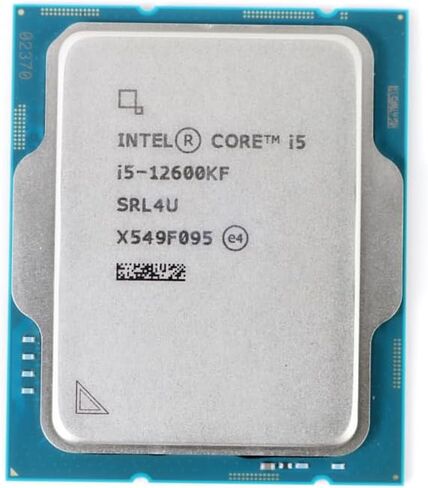 Intel Core i5-12600KF Desktop Processor 10 (6P+4E) Cores up to 4.9 GHz Unlocked LGA1700 600 Series Chipset 125W (Renewed) in Saudi Arabia