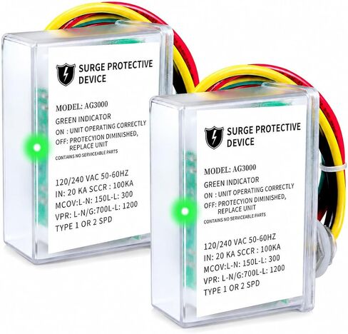 AG3000 HVAC Surge Protector, 120/240V Mini Split Protection Device in Saudi Arabia