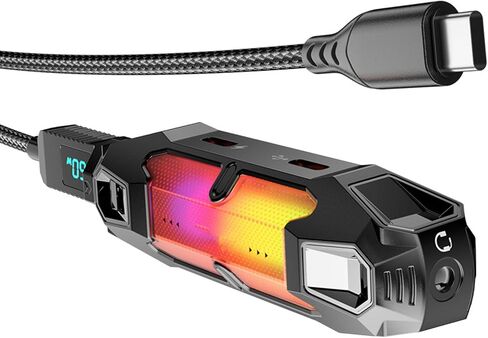 PD60W Sound Card Converter for Piva X41 Type C Port Enabling 32bit 384kHz Auditory and Seamlessly Charging Gaming Docking Station in Saudi Arabia