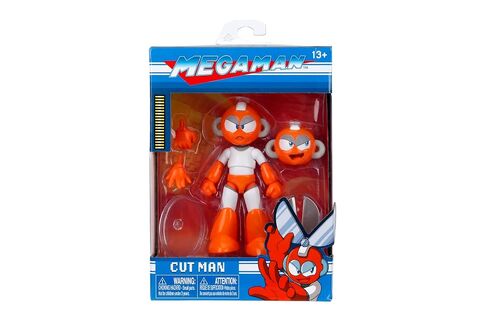 1/12スケール ロックマン アクションフィギュア カットマン in Kuwait