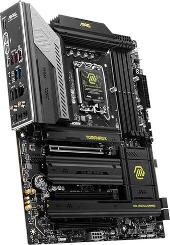 Microcenter 3-in-1 Bundle: Intel Core Ultra9 285K Desktop Processor Bundle with Msi MAG Z890 Tomahawk WiFi Motherboard and Klevv 32GB DDR5 Ram Memory in Saudi Arabia