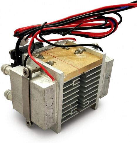 DIY V 12706 Module, 12V Water Cooling Device for DIY Car Electronic Refrigerator, Black Upgraded Model in Saudi Arabia