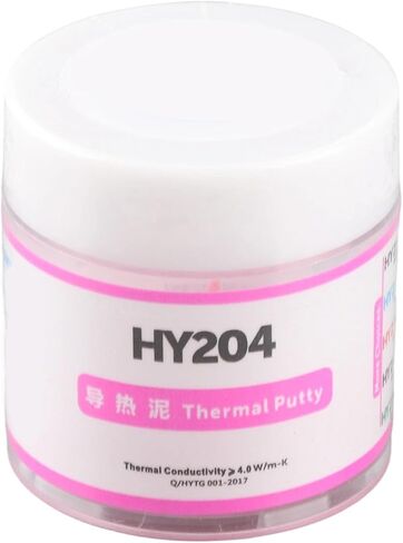 Thermal Paste, Good Insulation Cooling Dependable Work Good Property Easy Carrying Compound Silicone Grease for CPU Heatsink (10g) in Saudi Arabia